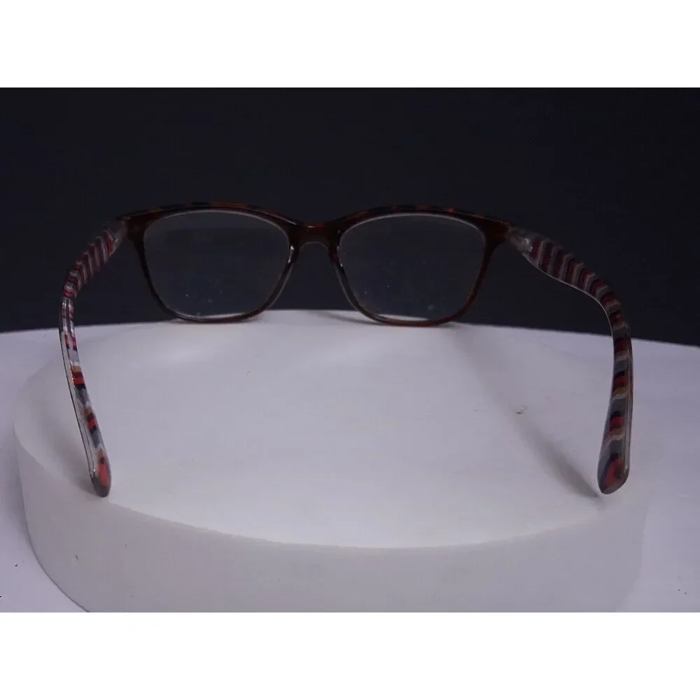 EV1 from Ellen DeGeneres Sawyer Tortoise +1.25 Reading Glasses with Case